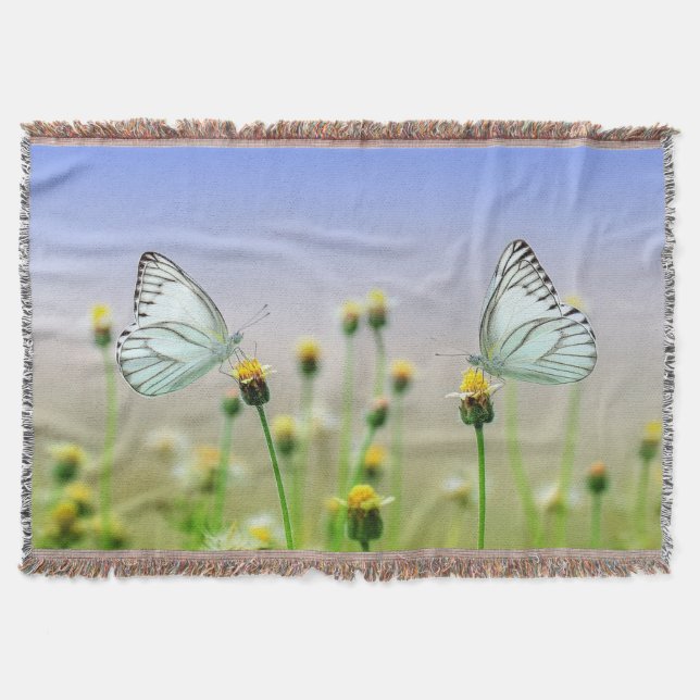 Mirrored Springtime Butterfells Decke (Vorderseite)
