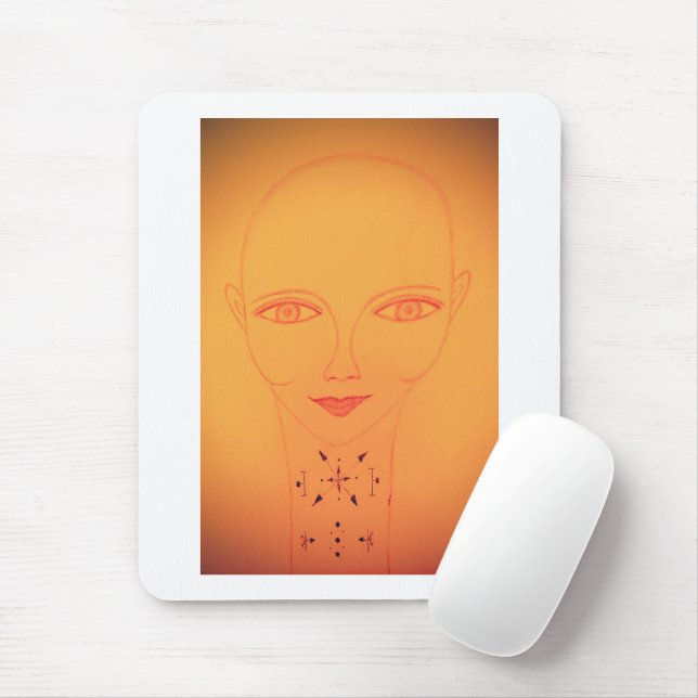 Miryam Mousepad (Mit Mouse)
