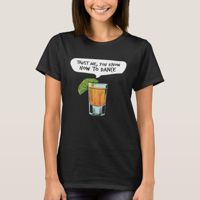 Mis Amigos Salz Limon & Tacos Tequila 1 T-Shirt (Vorderseite)