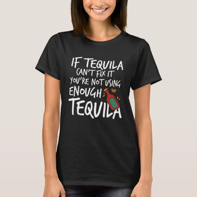 Mis Amigos Salz Limon & Tacos Tequila 1 T-Shirt (Vorderseite)