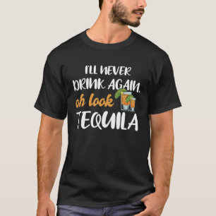 Mis Amigos Salz Limon & Tacos Tequila 6 T-Shirt