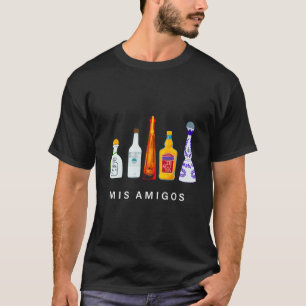 Mis Amigos Tequila Weinroute Mendrisiotto T-Shirt