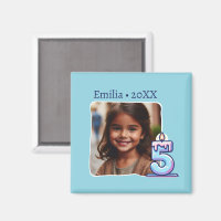 Mis Cinco Años Cumpleaños con Foto