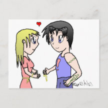 Mis-Matched Couple