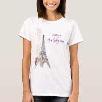 Mis Quince Anos Paris Eiffel Tower Custom Geburtst