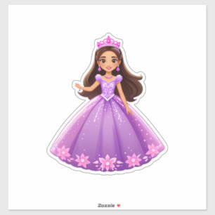 "Mis Quince, Mis Reglas!" (Quinceañera) Aufkleber