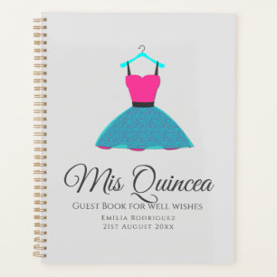 Mis Quince Quinceanera Robe GUEST LIVRE Customisé