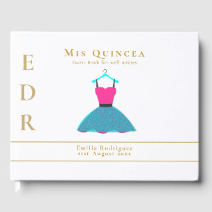 Mis Quince Quinceanera Robe GUEST LIVRE Customisé