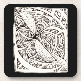 Mis-spliced Getränkeuntersetzer