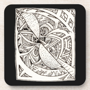 Mis-spliced Getränkeuntersetzer