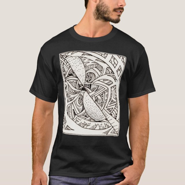 Mis-spliced von Brian Benson T-Shirt (Vorderseite)