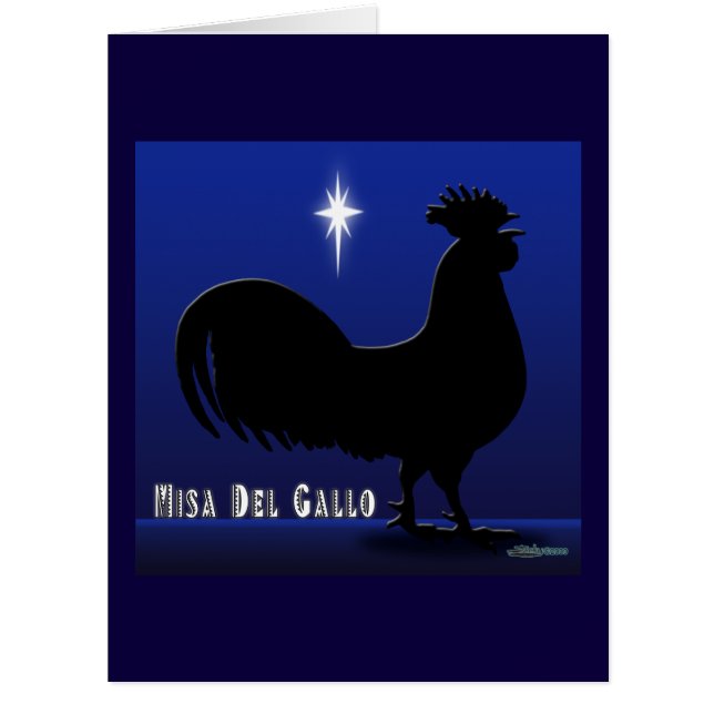 Misa Del Gallo (Devant)