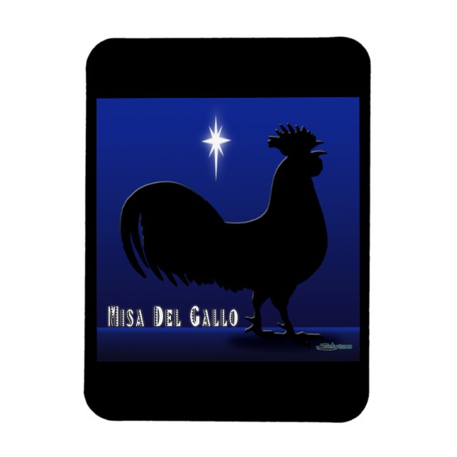 Misa Del Gallo Magnet (Vertikal)