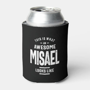 Misael Personalisiert Name Birthday Dosenkühler