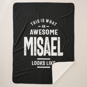 Misael Personalisiert Name Birthday Sherpadecke