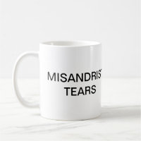 Misandrist zerreißt Tasse