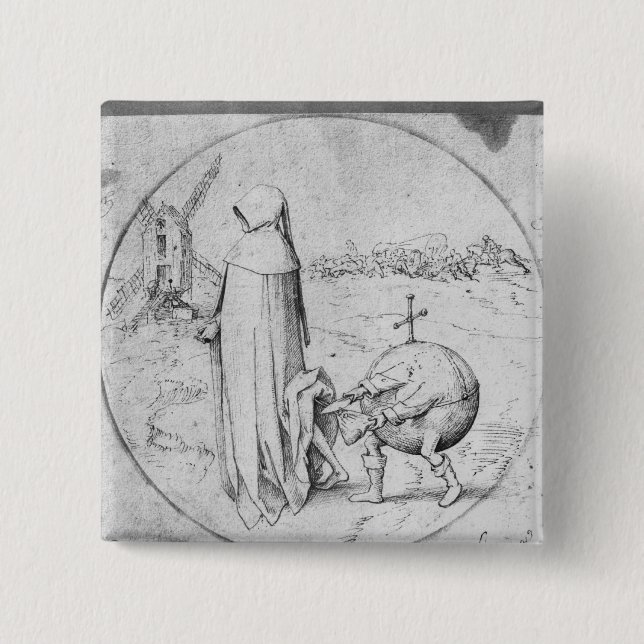 Misanthrope Button (Vorderseite)