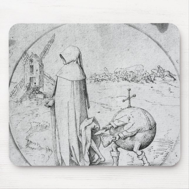 Misanthrope Mousepad (Vorne)