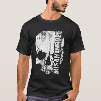 Misanthrope Wear Misanthropic Skull Hoodie T-Shirt