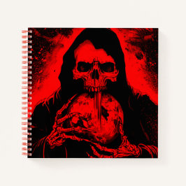 Misanthropische Lösung | SpiralNotebook Notizbuch