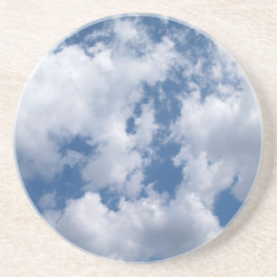 Misc-Serie - Wolken in einem blauen Himmel Untersetzer