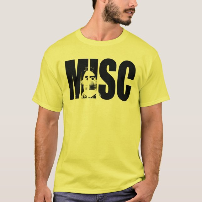 MISC-Shirt für Bodybuilder T-Shirt (Vorderseite)