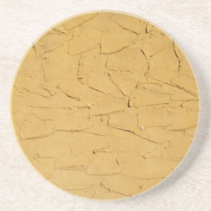 Misc. Stucco-Serie - Gelber Untersetzer - 1 Farben