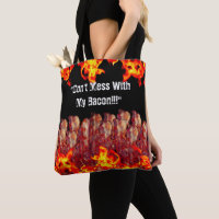 Misch dich nicht mit meinem Bacon