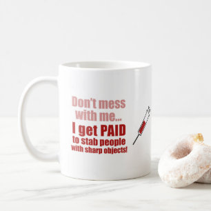 Misch dich nicht mit meiner Kaffee-Tasse. Kaffeetasse