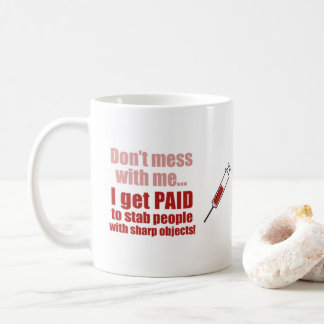 Misch dich nicht mit meiner Kaffee-Tasse. Kaffeetasse