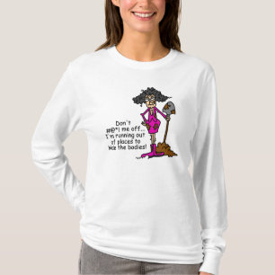 Misch dich nicht mit mir T-Shirt
