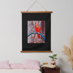 Misch-mediale Digital-Art-Hangband Wandteppich Mit Holzrahmen