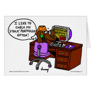 Misch Stock Portfolio "Always Time To Say HI Card"