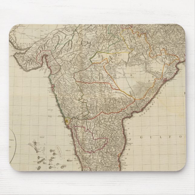 Mischbetrieb Hindoostan Mousepad (Vorne)