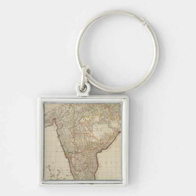 Mischbetrieb Hindoostan Schlüsselanhänger (Vorne)