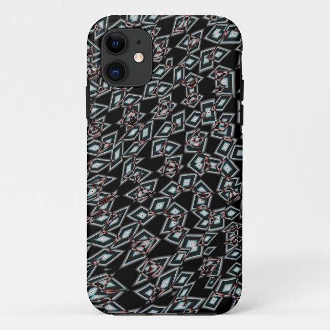 Mischdiamanten Case-Mate iPhone Hülle (Rückseite)