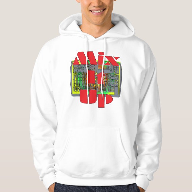 Mischen Hoodie (Vorderseite)
