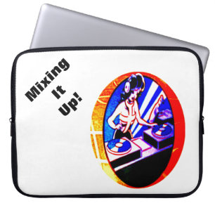 Mischen! Laptopschutzhülle