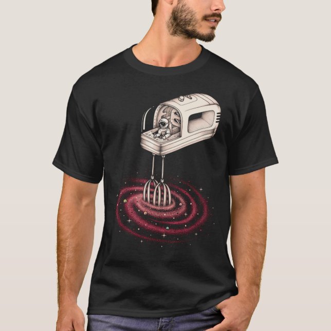 Mischen Sie es auf T-Shirt (Vorderseite)