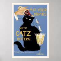Mischen Sie Ihre Getränke mit Catz Bitters Vintage