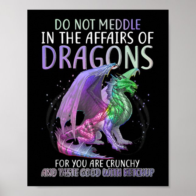 Mischen Sie sich nicht in die Angelegenheiten von  Poster (Vorne)