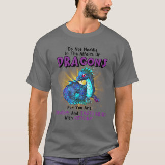 Mischen Sie sich nicht in die Angelegenheiten von T-Shirt