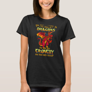 Mischen Sie sich nicht in die Angelegenheiten von T-Shirt