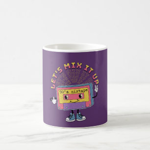 Mischen wir es auf kaffeetasse