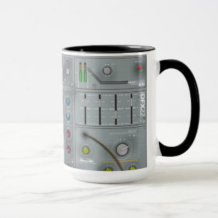Mischende Schreibtisch-Tasse Tasse