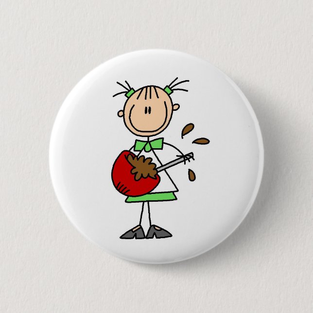 Mischender Nahrungsmittelknopf Button (Vorderseite)