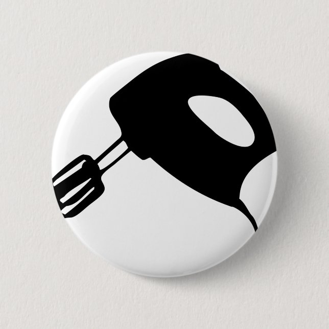 Mischer - Küchenmaschine Button (Vorderseite)
