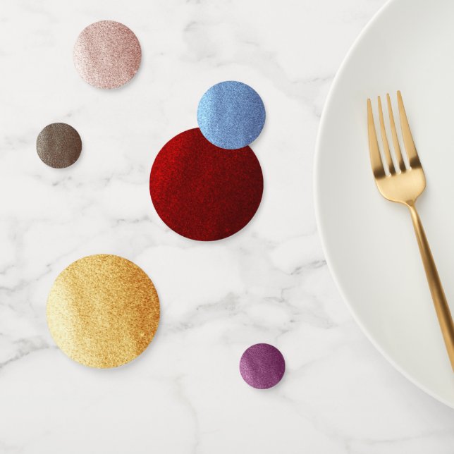 Mischfarben Konfetti (Gruppe)