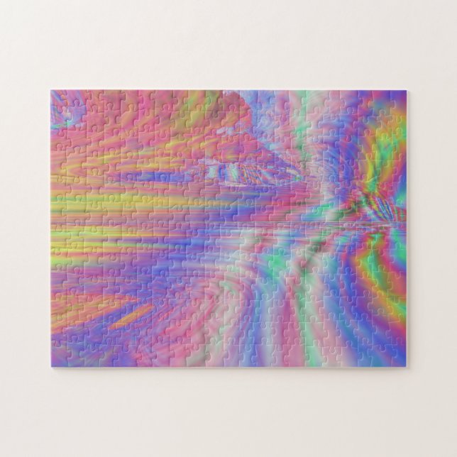 Mischfarben-Puzzlespiel (Horizontal)