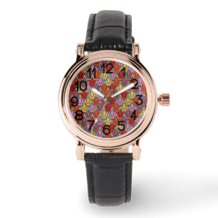 Mischfeld Armbanduhr